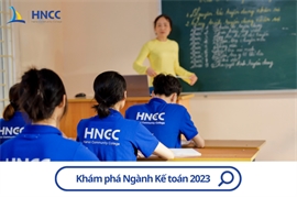 Các trường tuyển sinh Cao đẳng Kế toán chính quy tại Hà Nội 2024