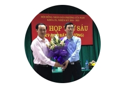 Nguyễn Xuân Quyết sinh viên khoá 18 - Khoa Xây dựng, Chủ tịch UBND phường Cửa Nam, quận Hoàn Kiếm, TP. Hà Nội