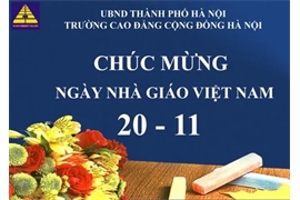Chúc mừng ngày Nhà giáo Việt Nam 20 - 11