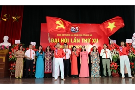 Đại hội Đảng bộ trường Cao đẳng Cộng đồng Hà Nội lần thứ XII, nhiệm kỳ 2020 – 2025