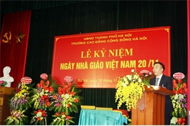 Lễ kỷ niệm 36 năm ngày Nhà giáo Việt Nam 20/11/1982 – 20/11/2018