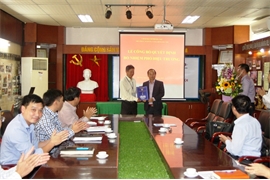 Lễ công bố Quyết định bổ nhiệm Phó hiệu trưởng Trường Cao đẳng Cộng đồng Hà Nội