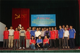 Giải bóng bàn Công nhân viên chức - Lao động năm 2017