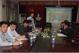 Trao đổi hợp tác giữa hai trường Cao đẳng Cộng đồng Hà Nội và trường Đại học Công nghiệp Việt - Hung