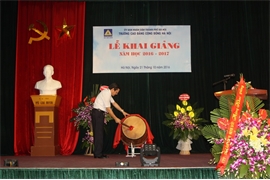 Trường Cao đẳng Cộng đồng Hà Nội tổ chức Lễ khai giảng năm học 2016 – 2017