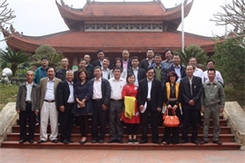Hội cựu chiến binh họp mặt truyền thống và tổ chức về thăm ATK Định Hóa - Thái Nguyên