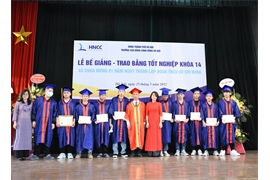 Trường Cao đẳng Cộng đồng Hà Nội long trọng tổ chức Lễ bế giảng, phát bằng tốt nghiệp khoá 14 và Giao lưu sinh viên - nhà trường - doanh nghiệp