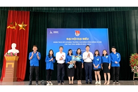 Đại hội Đại biểu Đoàn TNCS Hồ Chí Minh Trường Cao đẳng Cộng đồng Hà Nội lần thứ 18 nhiệm kì 2022 - 2024