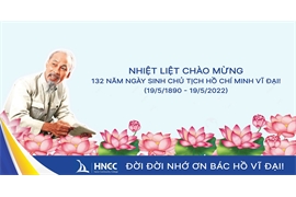 Trường Cao đẳng Cộng đồng Hà Nội tổ chức vào Lăng viếng Chủ tịch Hồ Chí Minh nhân dịp kỷ niệm 132 năm ngày sinh nhật Bác (19/5/1890 – 19/5/2022)