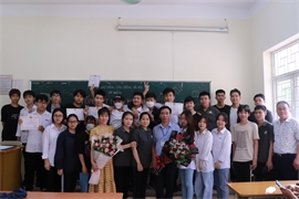 Lễ Tổng kết năm học 2021 - 2022 và Họp phụ huynh học sinh lớp 10A21.