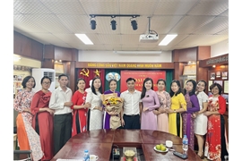 Trường Cao đẳng Cộng đồng Hà Nội tổ chức thành công Đại hội Chi bộ nhiệm kỳ 2022 - 2025