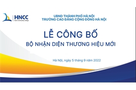 Lễ công bố Bộ nhận diện thương hiệu HNCC