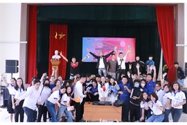 Trường CĐ Cộng đồng Hà Nội long trọng tổ chức Buổi Giao lưu chào đón các em tân học sinh, sinh viên năm 2022