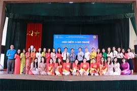 Tổ chức các hoạt động chào mừng kỷ niệm 35 năm thành lập trường, 40 năm ngày nhà giáo Việt Nam 20/11, hướng tới Đại hội Công đoàn trường Cao đẳng Cộng đồng Hà Nội lần thứ XIII, nhiệm kỳ 2022-2027