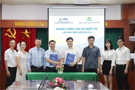 Ký kết thỏa thuận hợp tác liên kết phối hợp đào tạo giữa Công ty CP đào tạo & Du lịch VIETTRAVEL và Trường Cao đẳng Cộng đồng Hà Nội