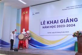 Trường Cao đẳng Cộng đồng Hà Nội long trọng tổ chức Lễ Khai giảng năm học mới