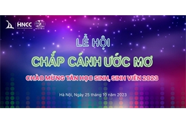 (Alotintuc.com) “Lễ hội chắp cách ước mơ” hứa hẹn bùng nổ cảm xúc chào tân học sinh, sinh viên Trường Cao đẳng Cộng đồng Hà Nội”