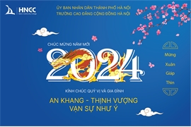 Thiệp chúc mừng năm mới - Mừng Xuân Quý Mão 2024