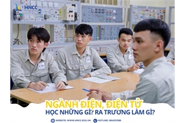 Ngành điện, điện tử học những gì? Ra trường làm gì?