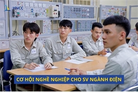 Cơ hội nghề nghiệp cho sinh viên ngành Kỹ thuật Điện sau khi ra trường