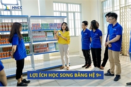 Lợi ích khi lựa chọn hệ song bằng 9+ tại Cao đẳng cộng đồng Hà Nội