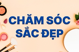 Chăm sóc sắc đẹp