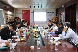 NGÀY 03/08 TỔ CHỨC HỘI THẢO GIỮA TRƯỜNG CAO ĐẲNG CỘNG ĐỒNG HÀ NỘI VÀ HIỆP HỘI CÁC TRƯỜNG CAO ĐẲNG CỘNG ĐỒNG VIỆT NAM.