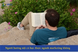 Người hướng nội có học được ngành marketing không