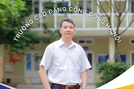 THẦY LÊ NGỌC VINH - CHỦ TỊCH CÔNG ĐOÀN NGƯỜI CÁN BỘ MẪN CÁN