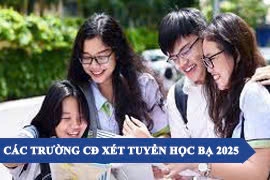 Cập nhật các trường Cao đẳng xét tuyển học bạ ở Hà Nội 2025 ( Mới nhất)