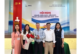 TRƯỜNG CAO ĐẲNG CỘNG ĐỒNG HÀ NỘI TỔ CHỨC HỘI NGHỊ CÁN BỘ, CÔNG CHỨC, VIÊN CHỨC, NGƯỜI LAO ĐỘNG NĂM HỌC 2025-2026