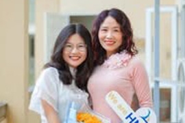 Một tấm gương sinh viên học tập xuất sắc, năng nổ, nhiệt tình trong các hoạt động đoàn thể