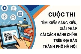 KH cuộc thi sáng kiến CCHC của Thành phố