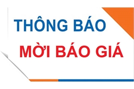 Thư mời gửi báo giá về việc Thẩm định E-HSMT và thẩm định kết quả lựa chọn nhà thầu