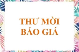 Thư mời gửi báo giá Tư vấn giám sát thi công xây dựng công trình cải tạo sửa chữa nhà A3, A4, A5 thuộc Trường Cao đẳng Cộng đồng Hà Nội ngày 23 tháng 02 năm 2026