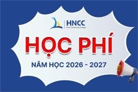 Quyết định số 221QĐ-CĐCĐHN ngày 22 tháng 8 năm 2026 về việc quy định thu học phí năm học 2026-2027