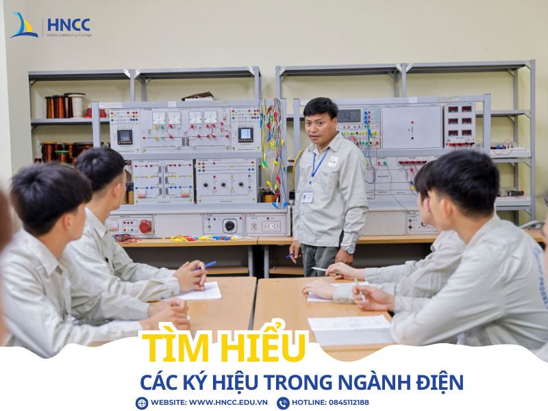 Các ký hiệu trong ngành điện có thể bạn chưa biết