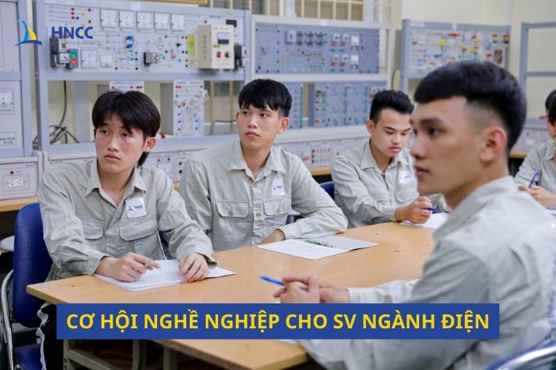 Đâu là cơ hội cho sinh viên ngành điện