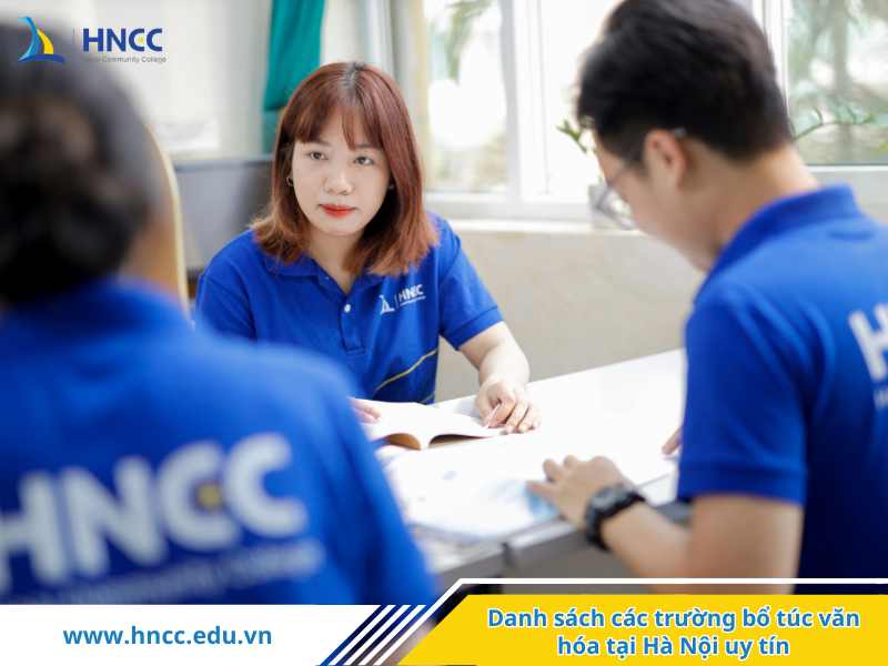 Danh sách các trường bổ túc văn hóa uy tín hiện nay