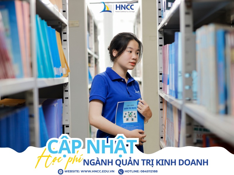 Cập nhật học phí ngành Quản trị kinh doanh năm 2024 mới nhất