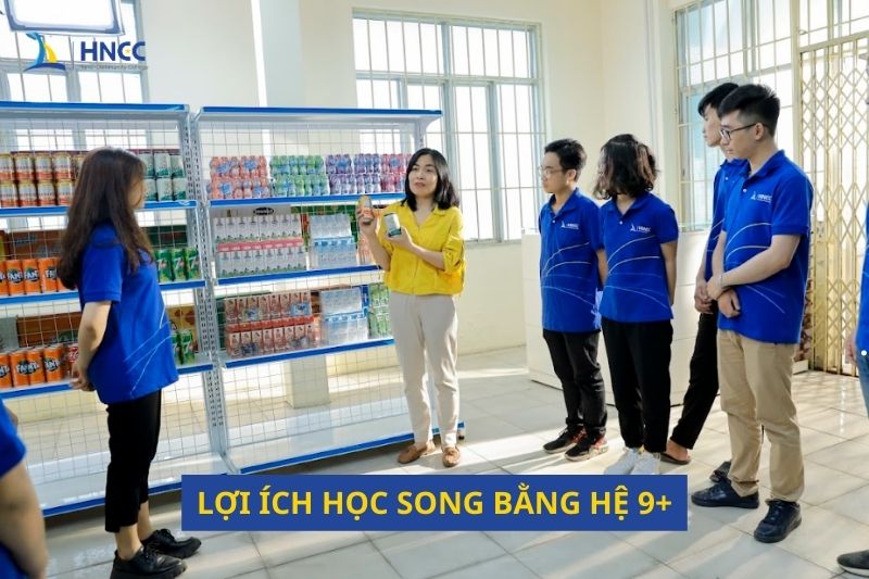 Lợi ích khi học hệ song bằng tại HNCC