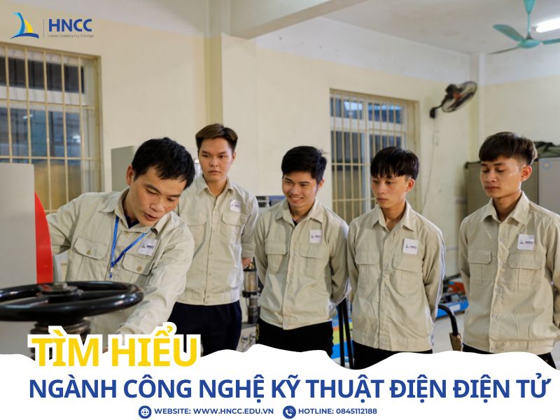 Ngành điện tử thi khối nào? Tổ hợp môn xét tuyển là gì?