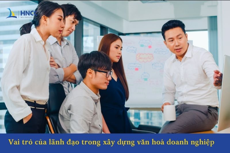 Vai trò của trưởng nhóm, lãnh đạo