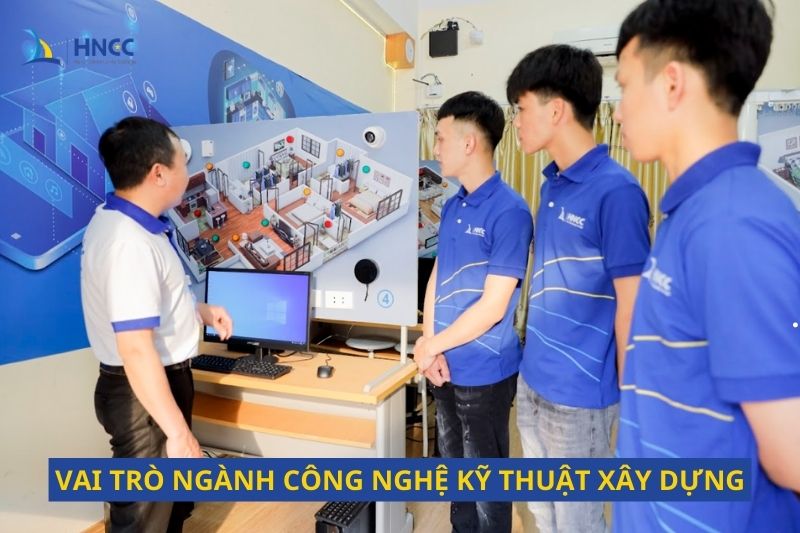 Vai trò của công nghệ kỹ thuật xây dựng 